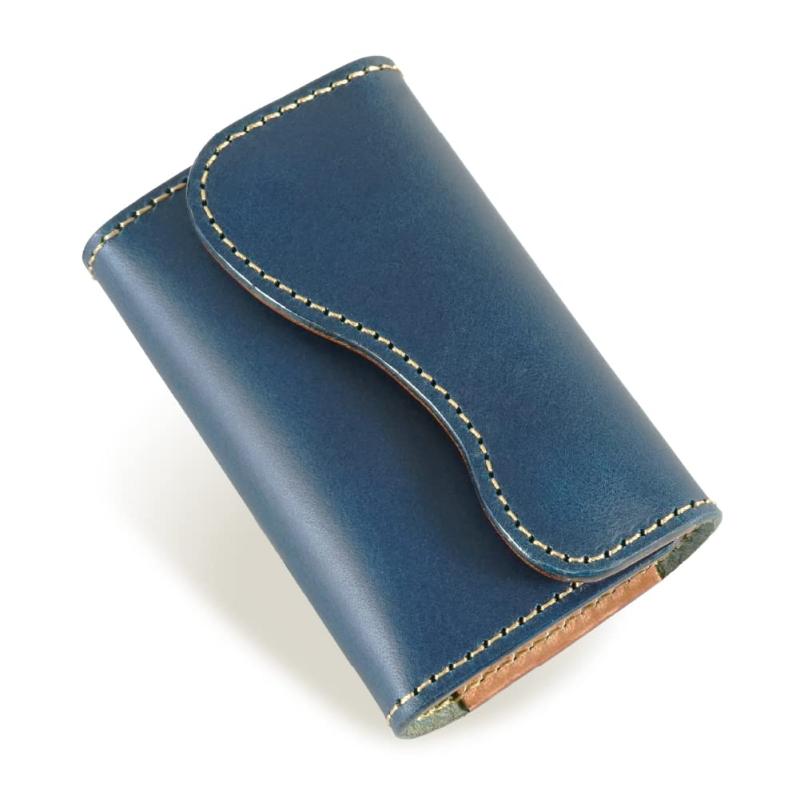 [革茶屋] バイカーズキーケース カラビナ 傷つかない バイク用キーケース ライダー オートバイ キーカバー 本革 日本製