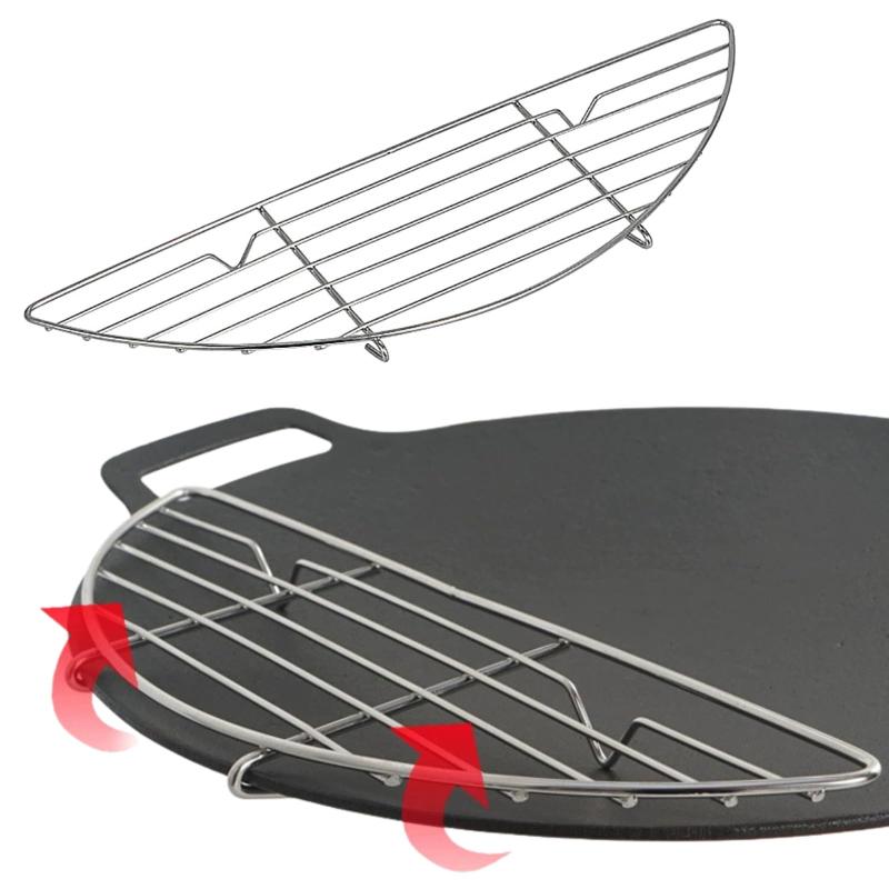 Neutral Zenith マルチグリドル ステンレスバーベキューグリル 焦げ防止 鉄板クリップ キャンプ バーベキュー アウトドア