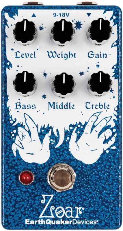 EarthQuaker Devices アースクエイカーデバイセス EQD ディストーション ギターエフェクター Zoar