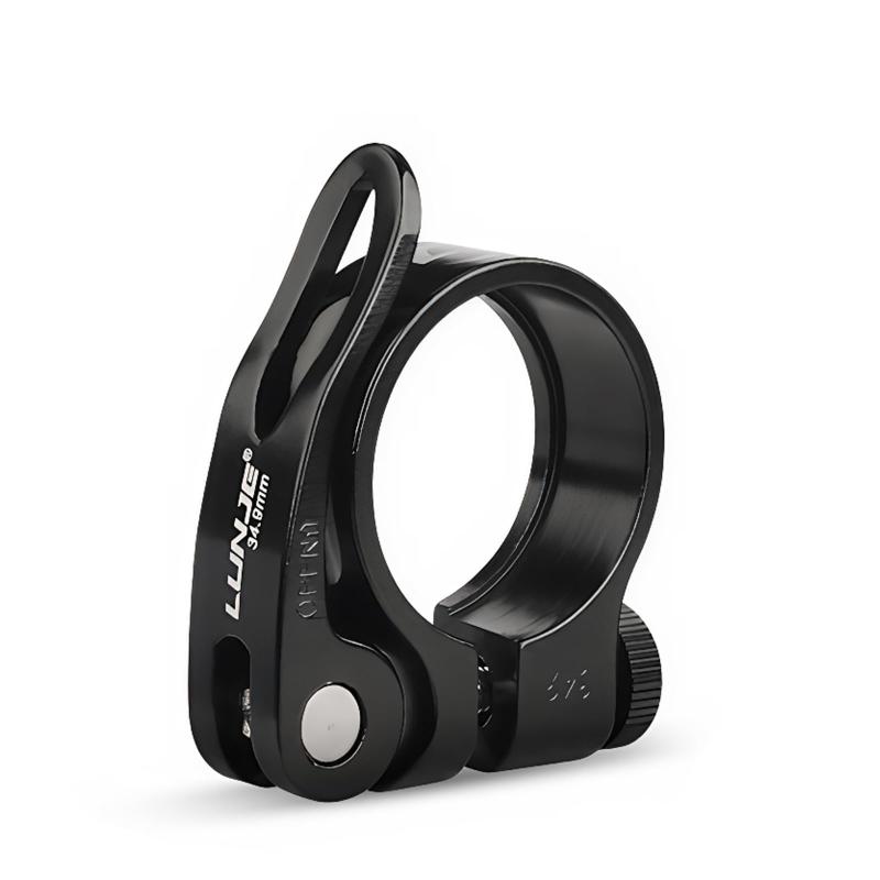 BLOOPIC シートポストクランプ 自転車用 28.6mm / 31.8mm / 34.9mm アルミ製 シートクランプ クイック リリース シートポスト 軽量 簡単取り付け