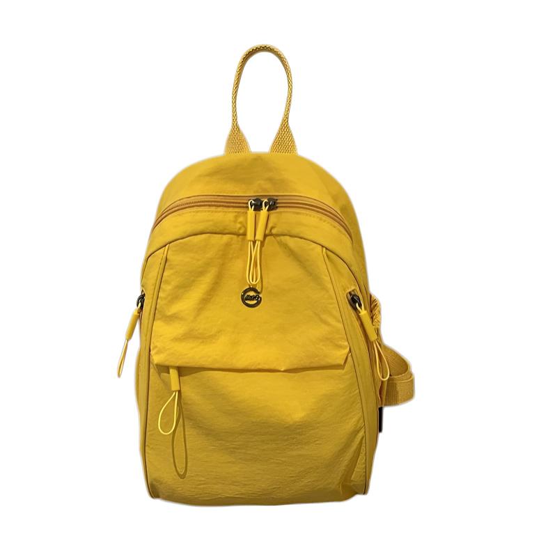 [ahomeone] 多ポケット軽量多WAY仕様バックパック 人気バックパックが【3WAY携帯 肩掛け/背負い/手持ち】 多ポケットバックパック 多WAY仕様リュック おしゃれなカジュアルデザイン