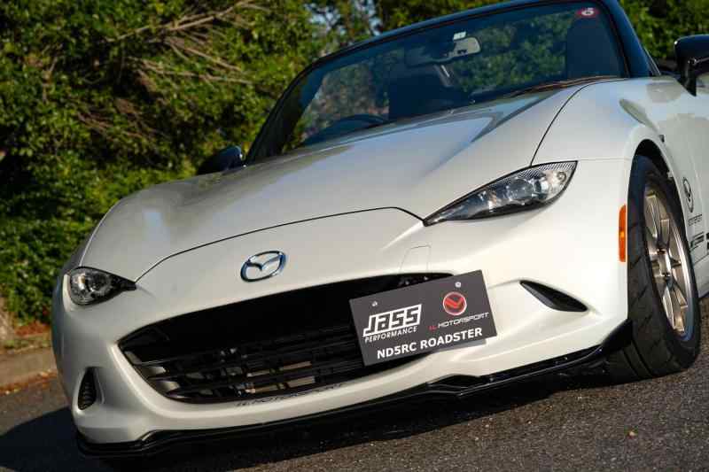 ジャスパフォーマンス(Jass Performance) ナンバーオフセットステー ND5RC/NDERC/ND5RE/NDERE JP-2012 2