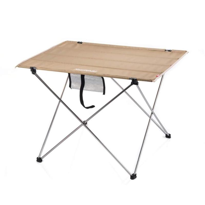 Naturehike 屋外折りたたみテーブル ポータブルキャンプ アルミ合金テーブル ピクニックテーブル 軽量化 収納 超軽量 1