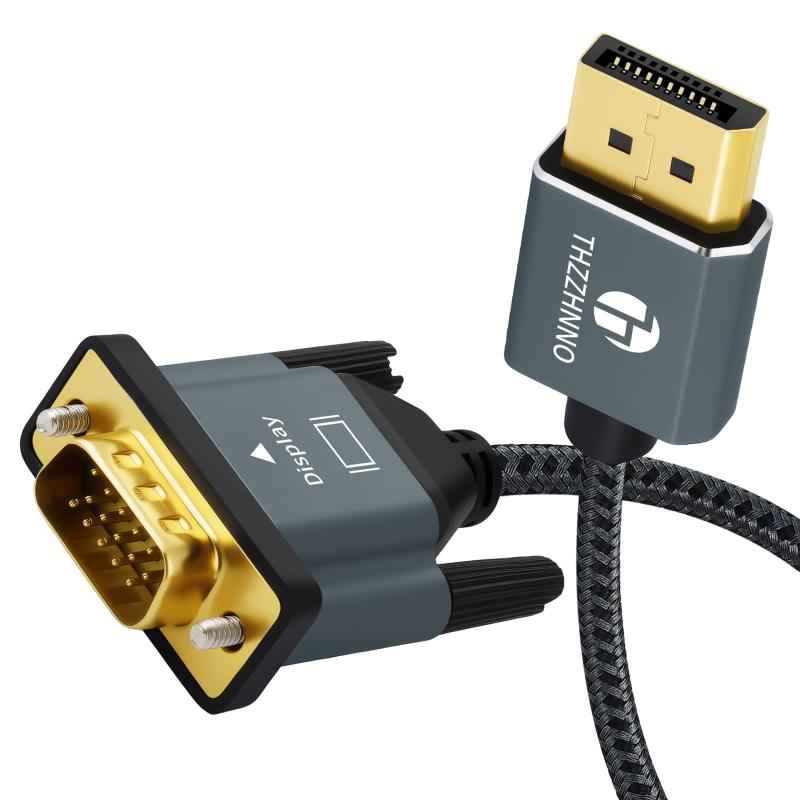 Thzzhnno DisplayPort - VGAケーブル