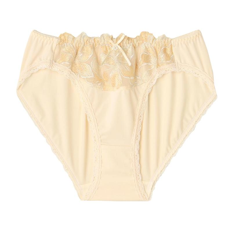 ATSUGI(アツギ) ショーツe-select フロントレース ペアショーツ 脇高設計ソフトワイヤーブラレディース