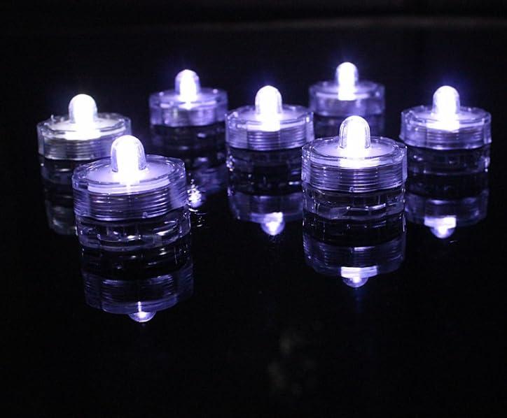 【3個セット】水中発光 LEDライト 防災イルミネーション ムードライト 非常灯 災害用 電灯 地震 避難グッズ 懐中電灯 台風 停電対策