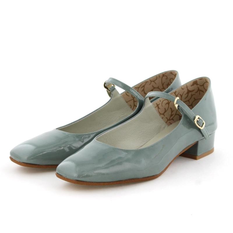 [ヒミコ] パンプス HIMIKO/ヒミコ/スクエアトゥメリージェーンパンプス/651111 レディース 651111