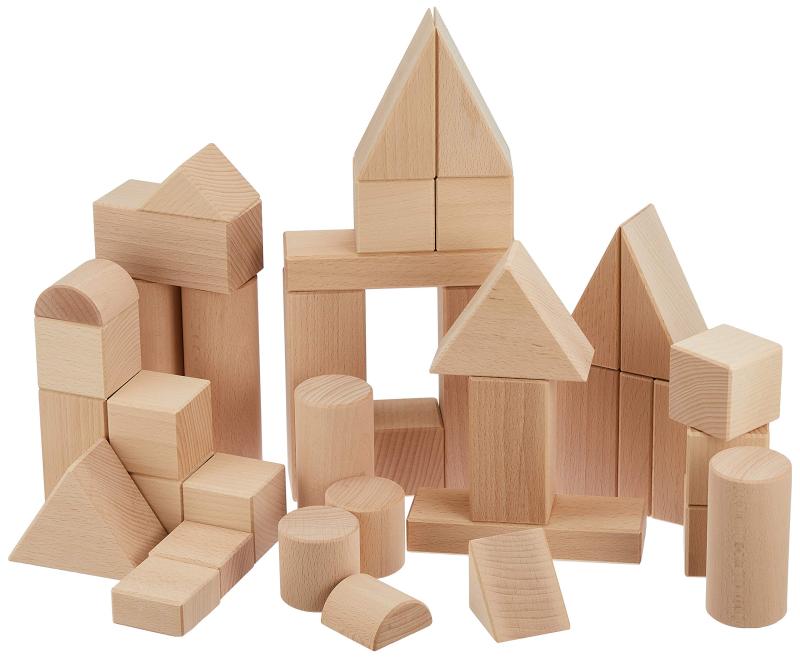 ボーネルンドオリジナル (BorneLund Original) オリジナル積み木 S 【積み木のほん付】 1歳頃 BZID003
