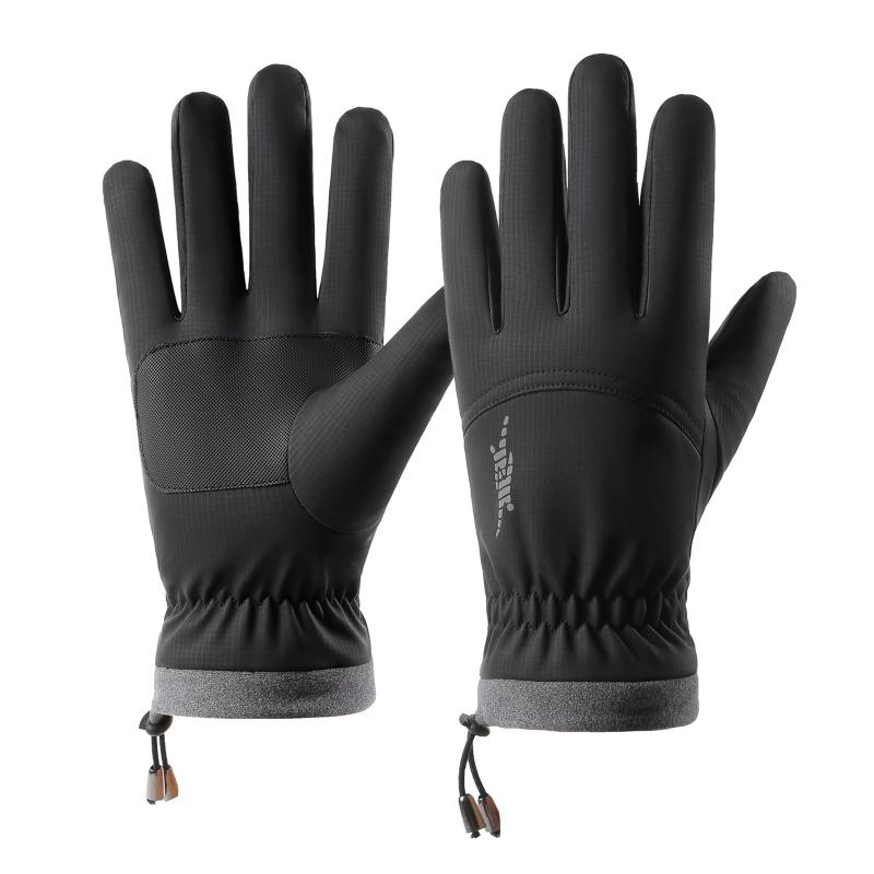 TRIWONDER 防寒手袋 自転車 グローブ 冬 メンズ スマホ対応 スポーツ手袋 防風 防水 サイクルグローブ バイク ランニング アウトドア 釣り 野球 ゴルフ 暖かい 防寒グッズ