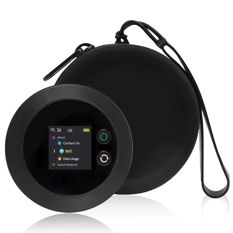 WiFiルーター ケース 100GB/60GB/30GB/20GB Macaroon SE モバイルWifiルーター専用保護 収納ケース（ケースのみ）
