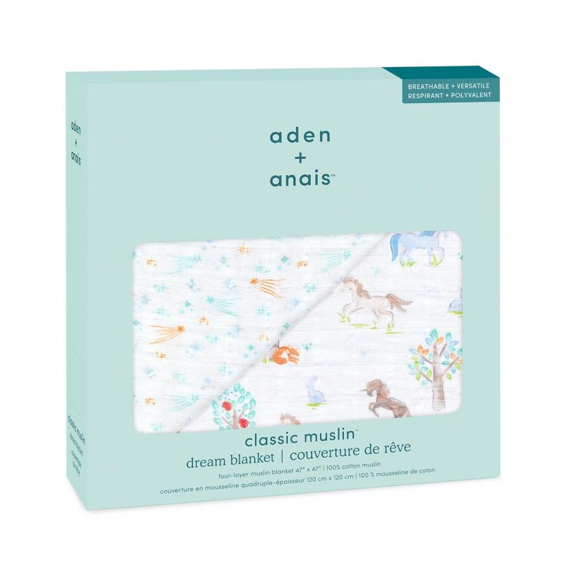 aden + anais エイデンアンドアネイ ブランケット ダブルガーゼ ベビーブランケッ...