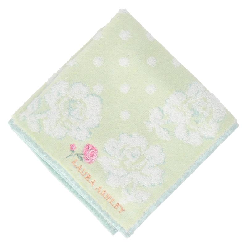 樂天商城 - Laura Ashley ハンカチタオルハンカチ 05706032 ハンカチ 女性 花柄 ドットレディース