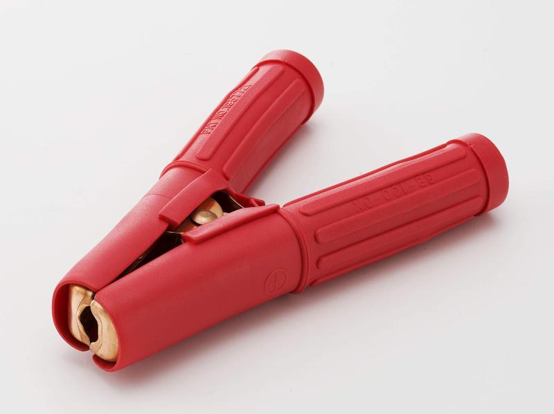 清和工業 日本製 絶縁カバー付きワニ口クリップ1...の商品画像