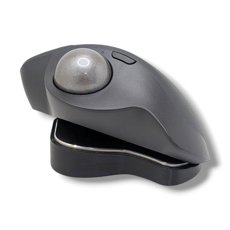 トラックボールマウス傾斜付きスタンド マウススタンド 傾斜 10度 ロジクール MX Ergo S 専用 角度調整 トラックボール