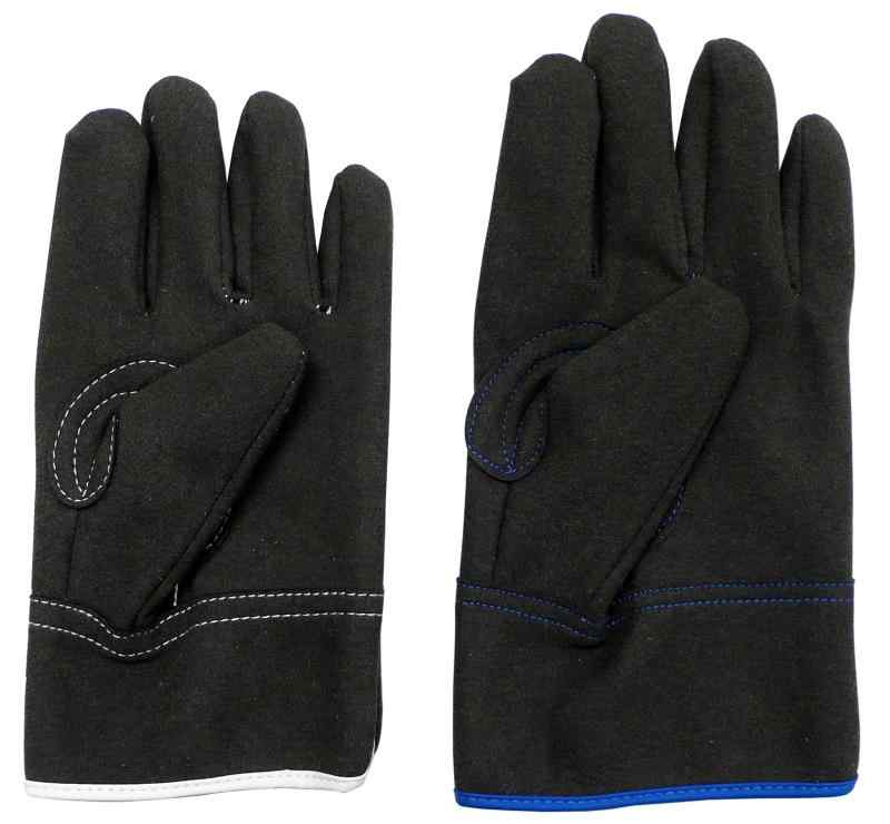 Rakuten - [のばのば] TOUGH GLOVE 人工皮革手袋 天然皮革を超えた人工皮革 ブラック 10双組 H901