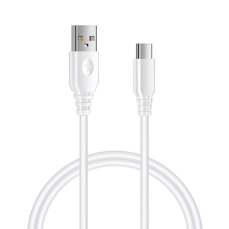 Hootek USB Type-C & USB-A ケーブル QC3.0対応/3A急速充電 タイプC USBケーブル アンドロイド充電 高速データ転送 高耐久素材 Galaxy S20 S10 S9 S8 Plus Note 10 9 8など他の