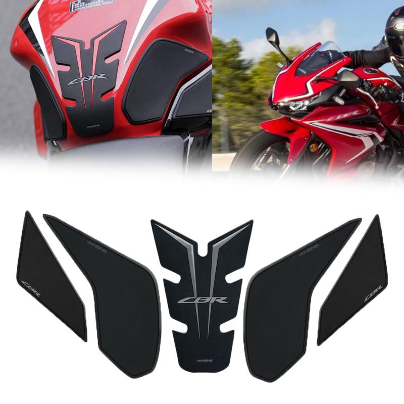 FOR CBR400R CBR 400 r cbr400r 2022 2023 2024 2025 オートバイ燃料タンクステッカー3mm厚さのマット..