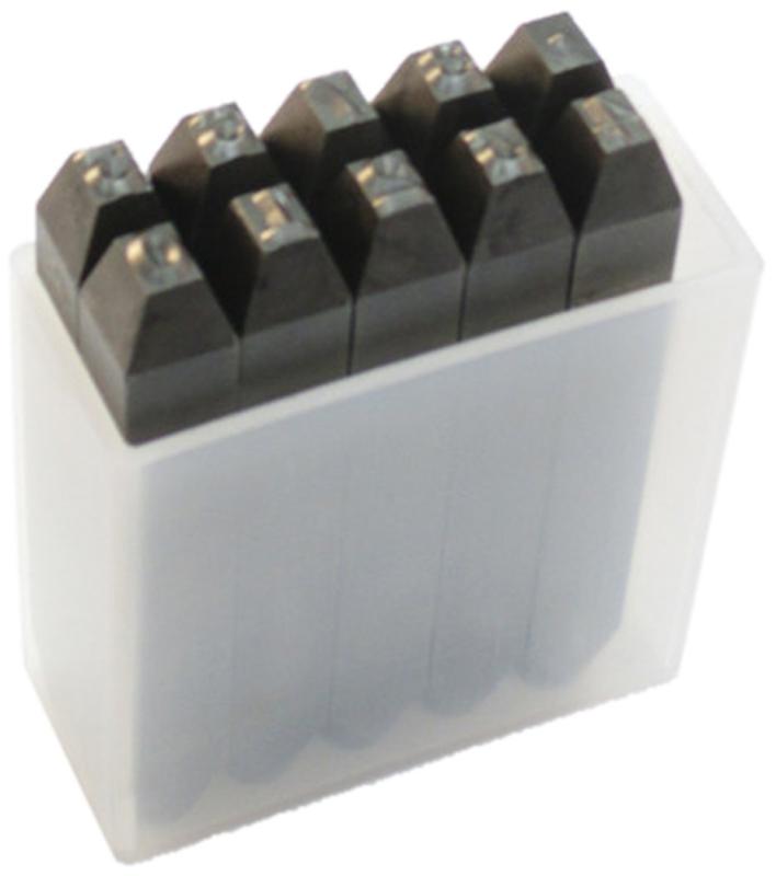 TRUSCO(トラスコ) 数字/逆数字刻印セット SK/SKB