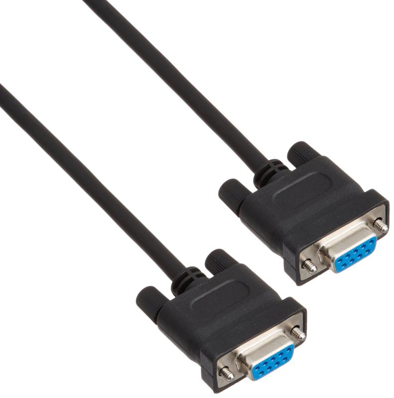 エレコム RS-232C環境対応リバースケーブル D-Sub9ピンメス - D-Sub9ピンメス