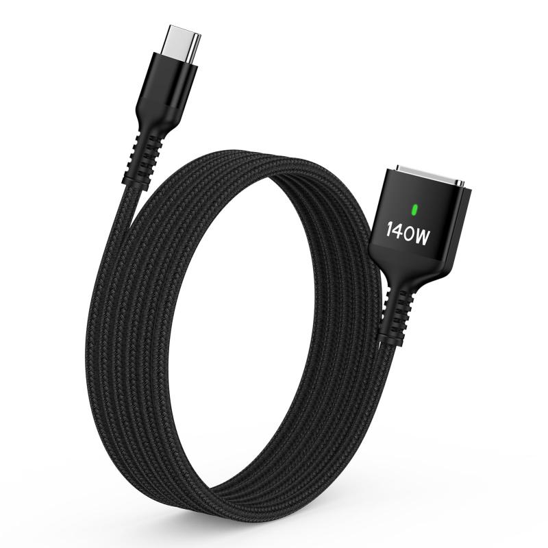 Ocbuo 140W Macbook Air 充電ケーブル PD3.1超高速充電