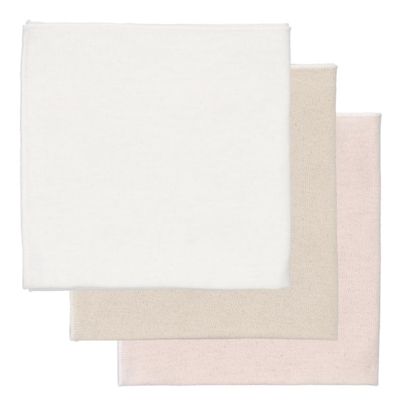 ハンカチ スマイルコットン 3枚組 日本製