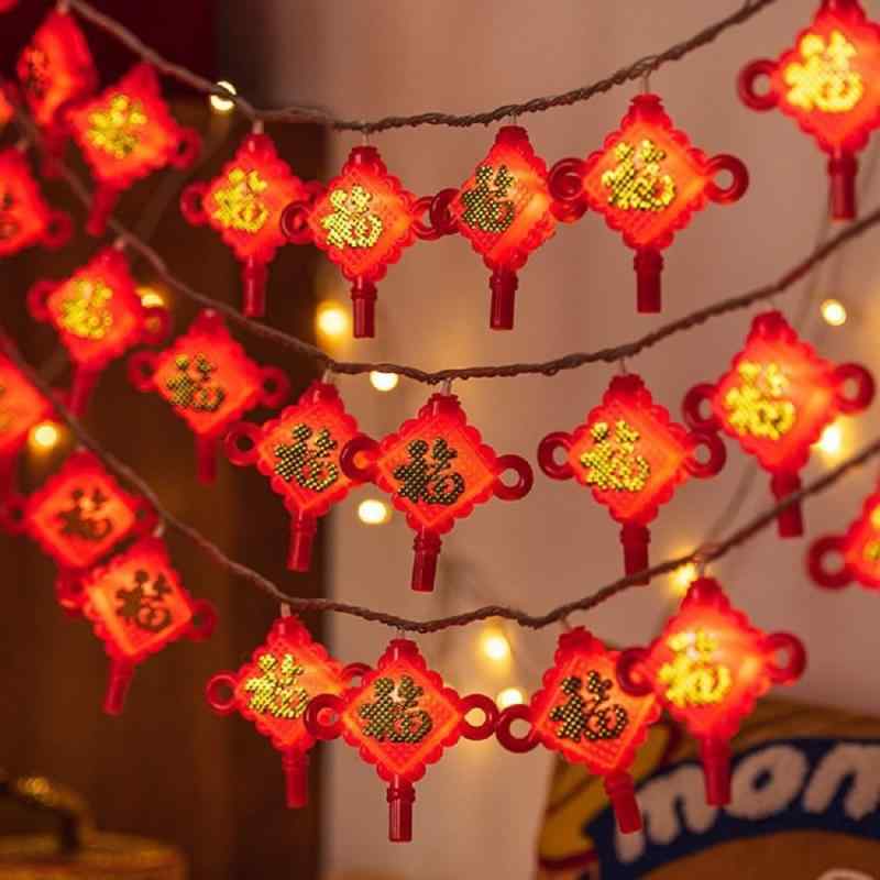 DIFEIUKI 中国結び LEDライト ストリン�