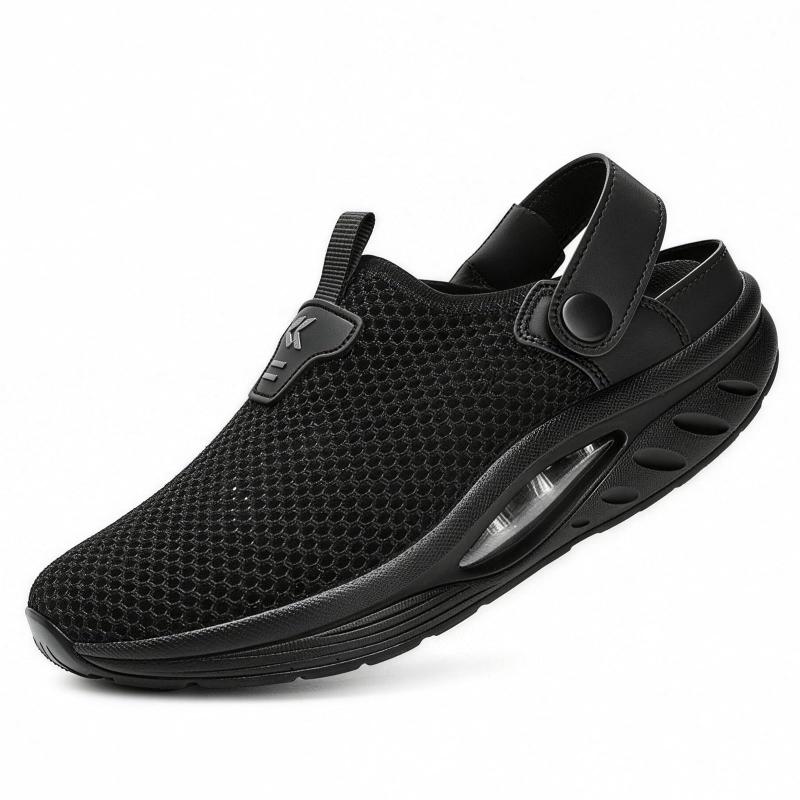 [AOIREMON] ナースサンダル 2Way 船型底ナースシューズ 厚底スニーカー ダイエットシューズ オフィスサンダル 立ち仕事 通気性 超軽量 看護師 静音 着脱簡単