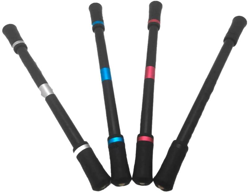 ペンまわし専用ペン スタイリッシュ 【初心者用4色セット】 改造ペン ペン回し専用ペン かっこいい やりやすい