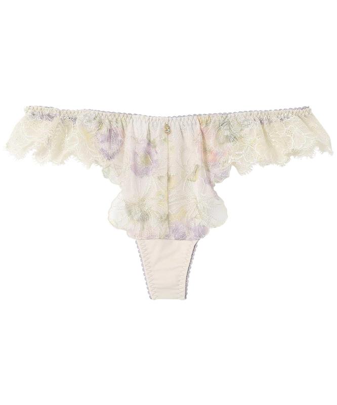 樂天商城 - AMPHI(アンフィ) Tバックショーツ【Day Up Bra デイアップブラ】 BYJ369とペア ソング ショーツ PYJ569レディース