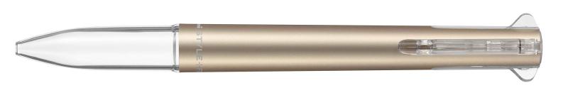 【三菱鉛筆】スタイルフィット 5色ホルダー シャンパンゴールド UE5H-258.C25