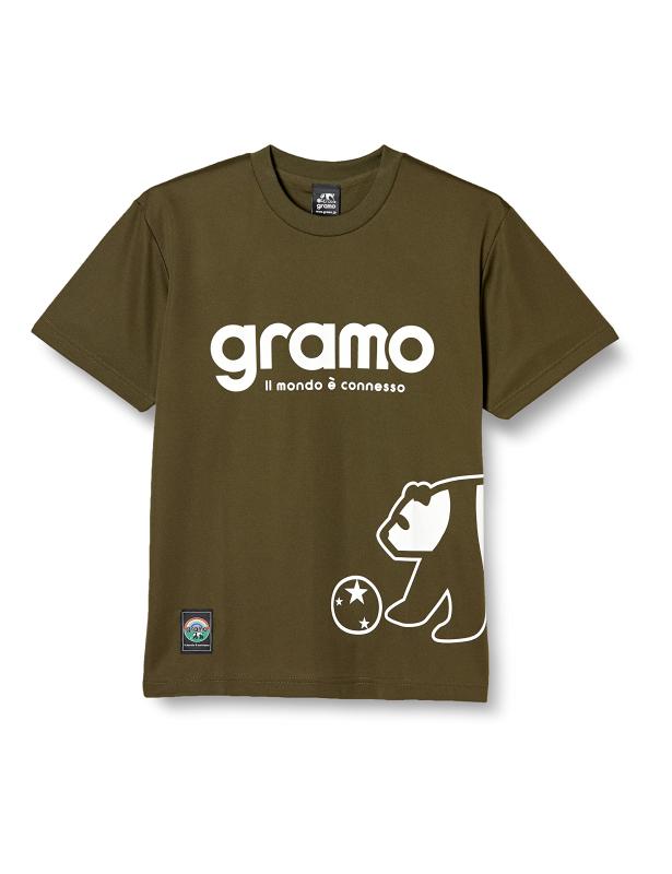 Rakuten - gramo グラモ プラクティスシャツ 半袖シャツ FAST2 Lサイズ カーキ P-026-18-L