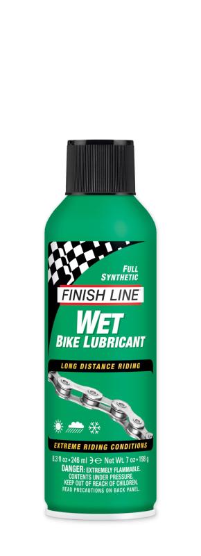 Rakuten - フィニッシュライン(FINISH LINE) クロス カントリー ウェット ルーブ 240ml エアーゾール