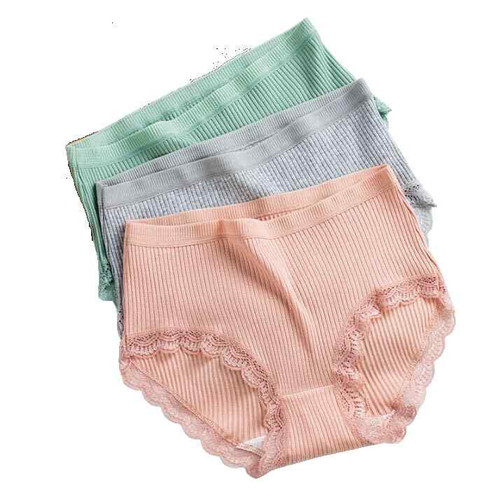 [emptio] [エンプティオ] レディース フルバック ショーツ パンティ マルチカラー ハイライズレース 3枚セット