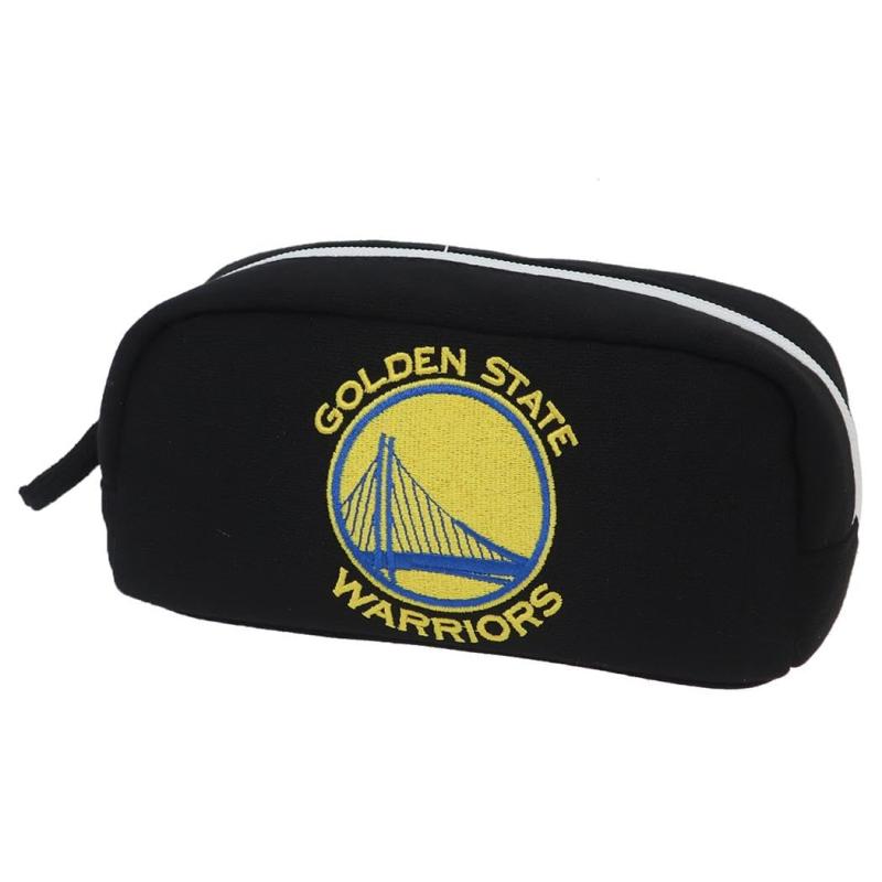 Rakuten - ゴールデンステート・ウォリアーズ 角型ポーチ ブラック NBA-016WA