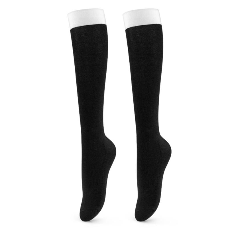 [znlaku] ゴルフ ソックス レディース 通気性 吸汗 柔らかい 厚手のタオル底 靴下 スポーツソックス トレーニングソックス 用可 free Size