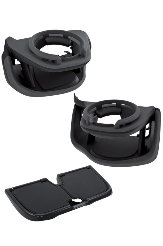 槌屋ヤック(Tsuchiya Yac) 運転席用 助手席用 ドリンクホルダー + コンソール トレイ セット トヨタ 60系 プリウス 専用 SY-P16 + SY-P17 + SY-P18