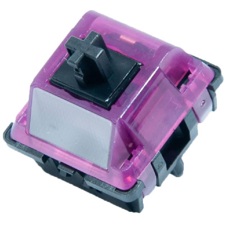 Durock Black Lotus Linear 2023 Lubed Version/リニア/55g /ルブ済み/キーボードスイッチ メカニカルキーボード用（35個入りボックス）