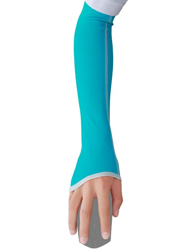 [Maison Peony] Gaming Arm Sleeve (1 piece) PC Arm Sleeve for PC Games, Gaming, FPS, Keyboard & Mouse, Moisture-wicking, Tapered, Aim, Compression, Women's & Men's