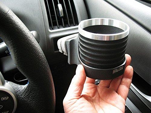 アルカボ(ALCABO) ドリンクホルダー ブラック/リング・カップ トヨタ プリウスα ZVW4# 右ハンドル用 AL-T117BS