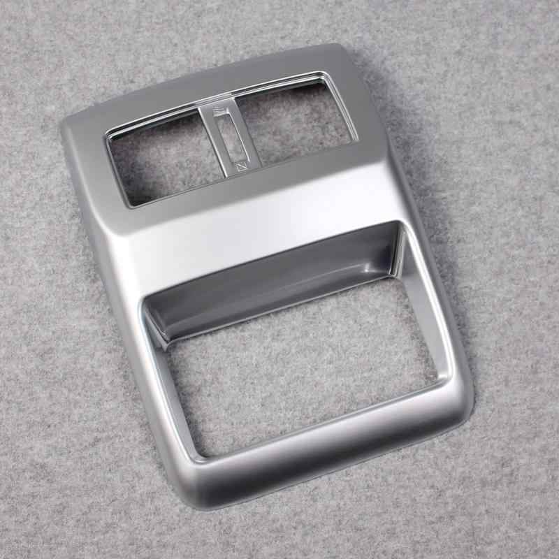 RUIQ 日産 新型 エクストレイル T33 (令和4年7月) 専用 内装 後部座席 エアコン リング ガーニッシュ 吹き出し口 パネル Nissan X-Trail e-4ORCE 専用 設計