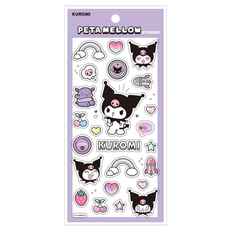 Rakuten - ティーズファクトリー サンリオキャラクターズ ペタメロウステッカーズ
