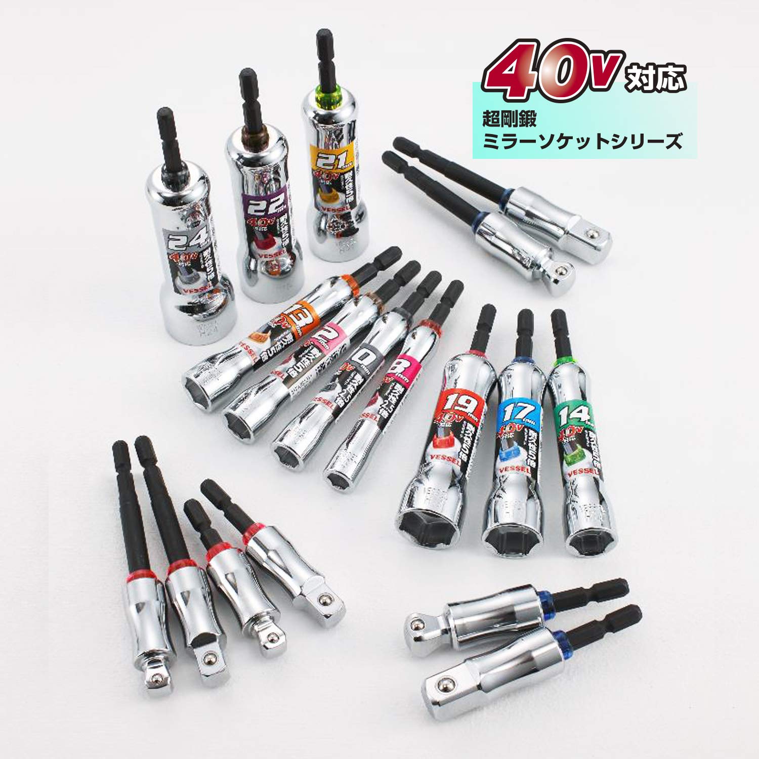 ミラーソケットアダプター FASTENER_DRIVE_BIT