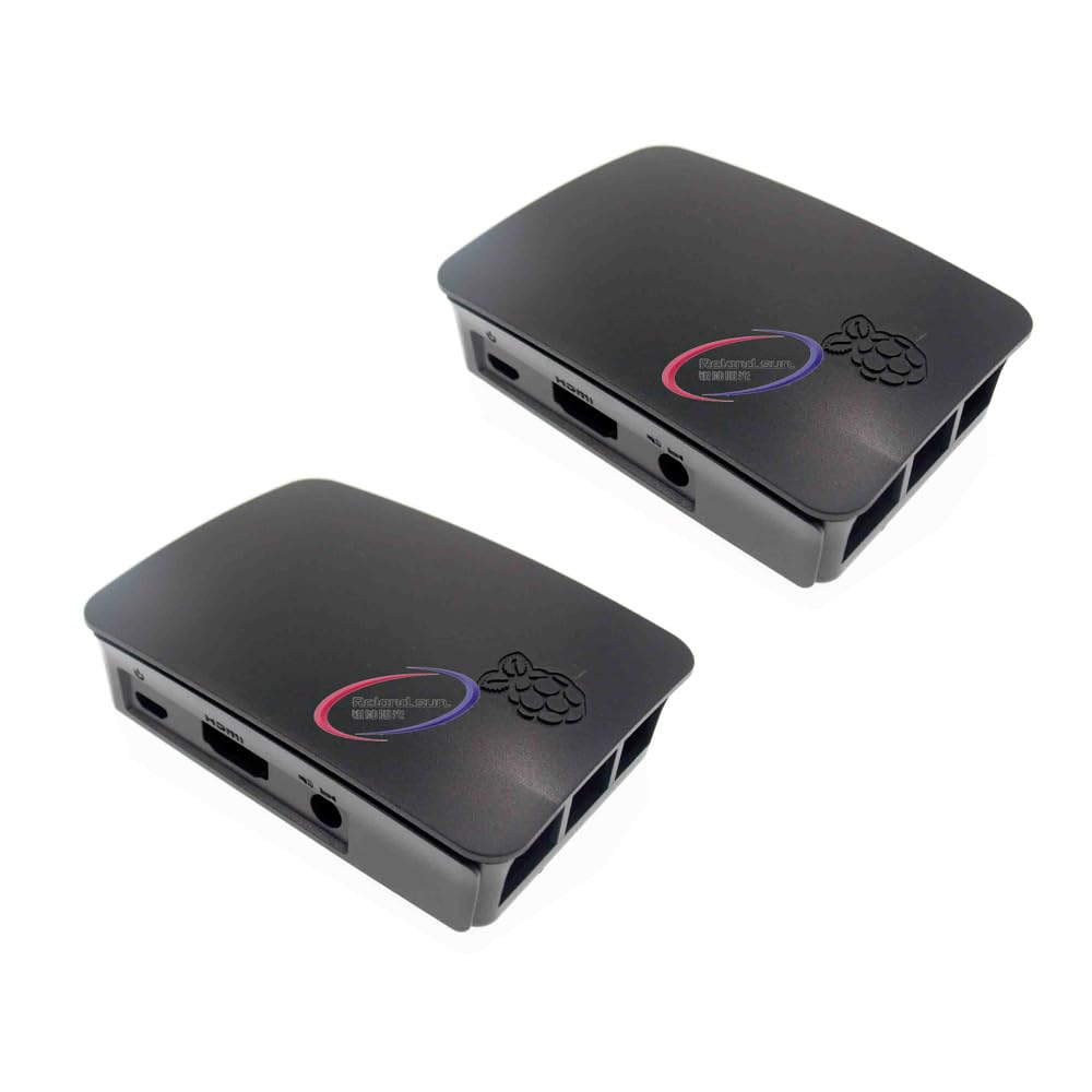 2PCS Raspberry case 4B 3B