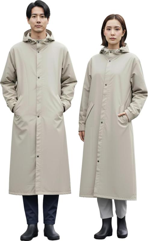 [バロット] レインコート 自転車 男女兼用 【自転車・バイク特化設計】 レインウェア バイク リュック..