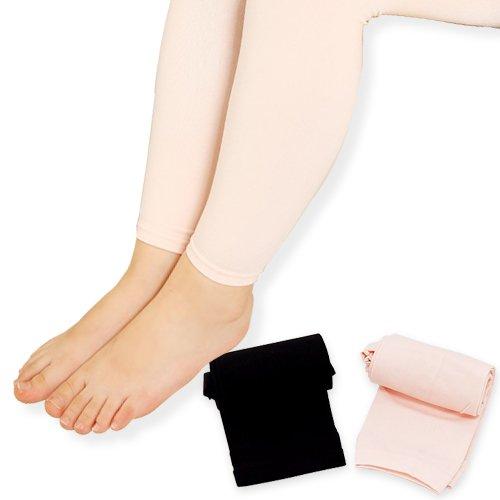 [イーバレリーナ] フットレスタイツ 大人&子供用