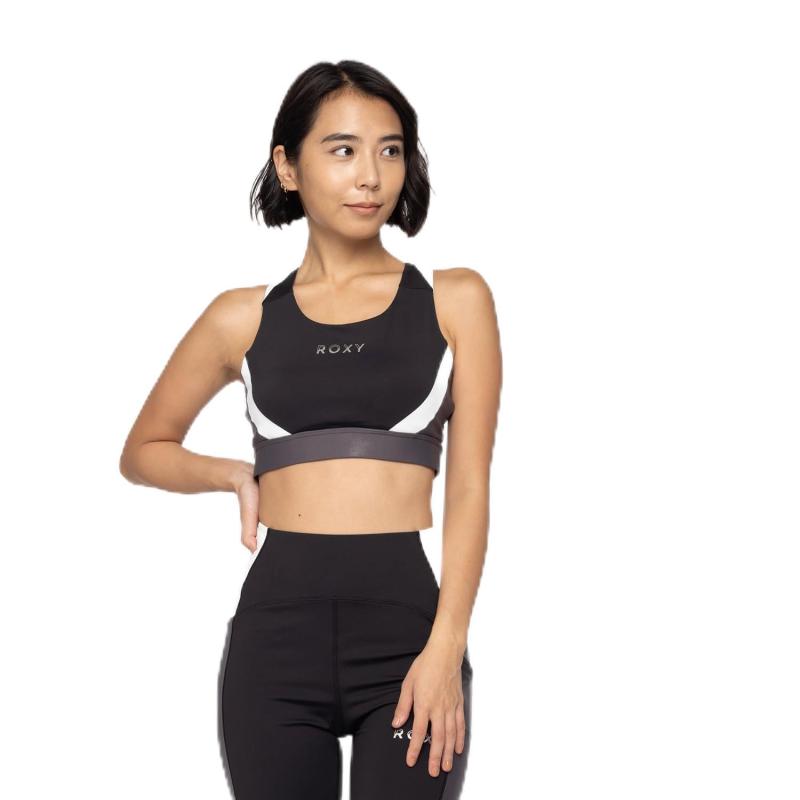 ROXY(ロキシー) スポーツブラJUMP HIGH METALLIC BRAレディース