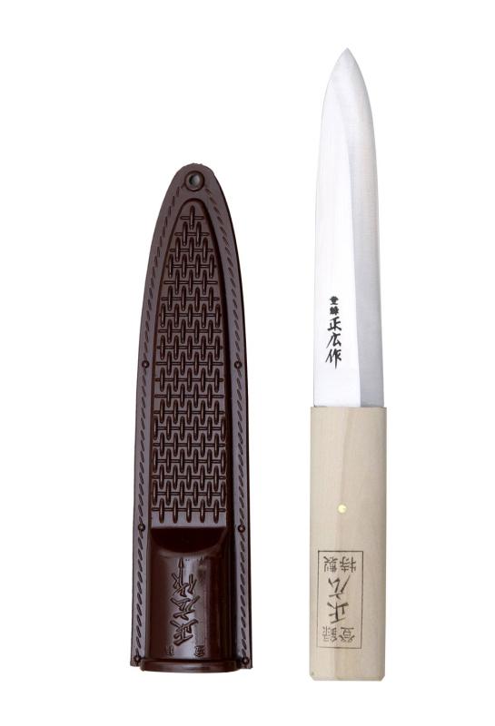 正広作 ハガネ製 両手冷凍包丁 330mm