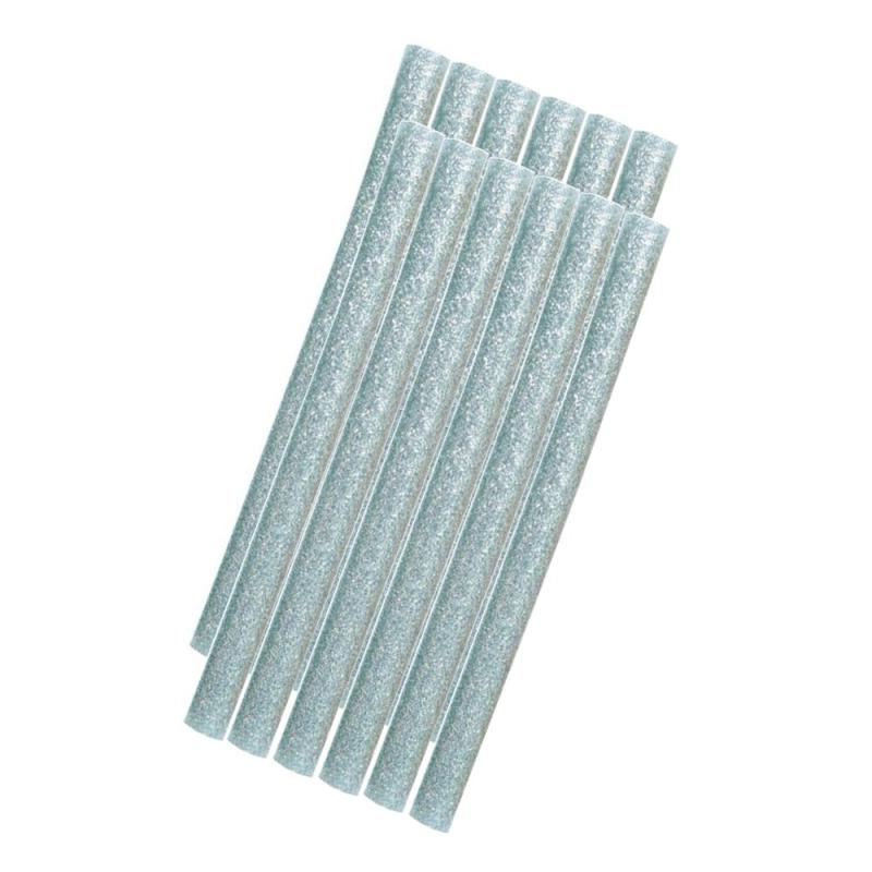 イチネンアクセス three axis(スリーアキシス) グルー関連 グルースティック 銀ラメ 12本組 20353