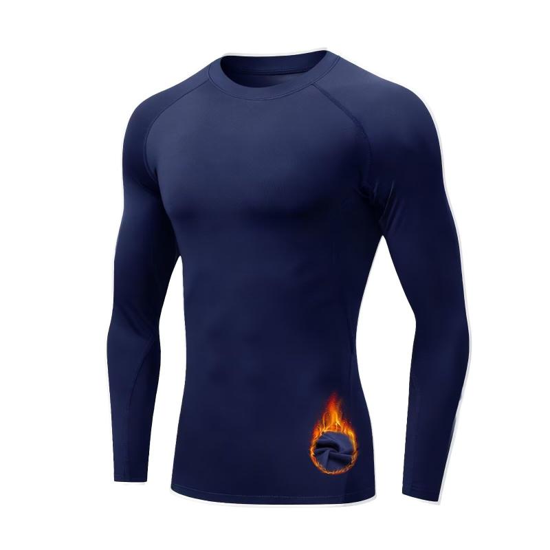 [Guooolex] キッズ スポーツインナー 裏起毛 アンダーウェア 長袖 コンプレッションウェア アンダーシャツ ジュニア サッカー 保温インナー 吸汗速乾