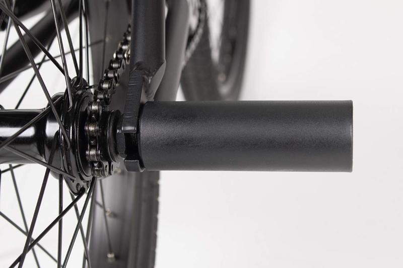 DURCUS ONE (ダーカスワン) - SLICK PEG (BMX用 ペグ) ブラック 1本